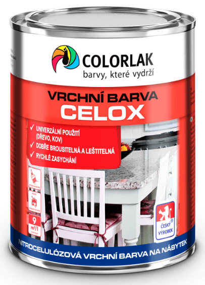 colorlak vzorník Celox