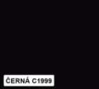 colorlak vzorník černá C1999