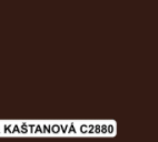 colorlak vzorník kaštanová C2880