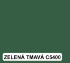 colorlak vzorník zelená tmavá C5400