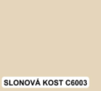 colorlak vzorník slonová kost C6003