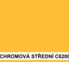 colorlak vzorník chromová střední C6200