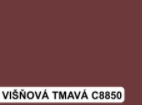 colorlak vzorník višňová tmavá c8850