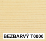colorlak vzorník bezbarvý T0000