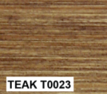 colorlak vzorník teak T0023