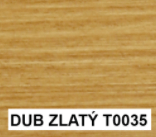 colorlak vzorník dub zlatý T0035