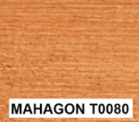 colorlak vzorník mahagon T0080