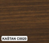 colorlak vzorník kaštan C0020