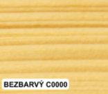 colorlak vzorník bezbarvý C0000