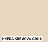 colorlak vzorník hnědá krémová C2016