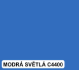 colorlak vzorník modrá světlá C4400