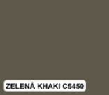 colorlak vzorník zelená khaki C5450