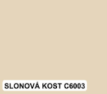 colorlak vzorník slonová kost C6003