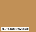 colorlak vzorník žlutá dubová C6600