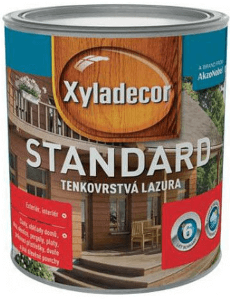 xyladecor vzorník Xyladecor standard