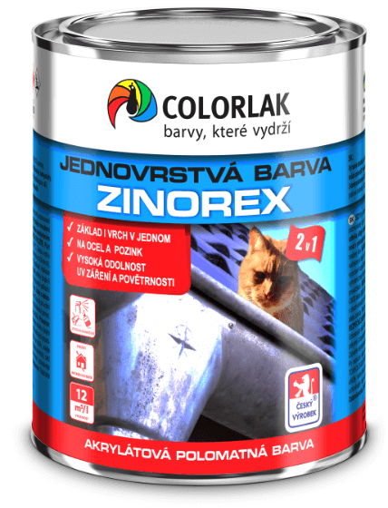 zinorex vzorník