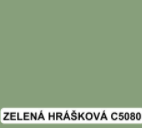 colorlak vzorník zelená hrášková C5080