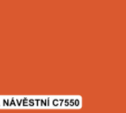 colorlak vzorník návěstní C7550