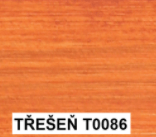 colorlak vzorník třešeň T0086
