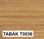 colorlak vzorník tabák T0036