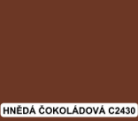 colorlak vzorník hnědá čokoládová C2430