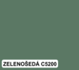 colorlak vzorník zelenošedá C5200