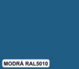 colorlak vzorník modrá RAL 5010