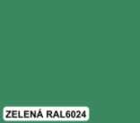 colorlak vzorník zelená ral 6024